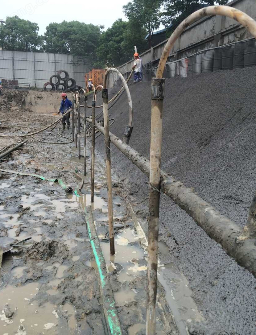 张家口蔚县喷射井点降水